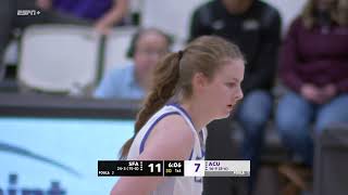 SFA vs ACU WBB PGM 2 26 22