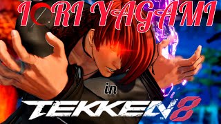 IORI_YAGAMI Trailer - Concept for Tekken8