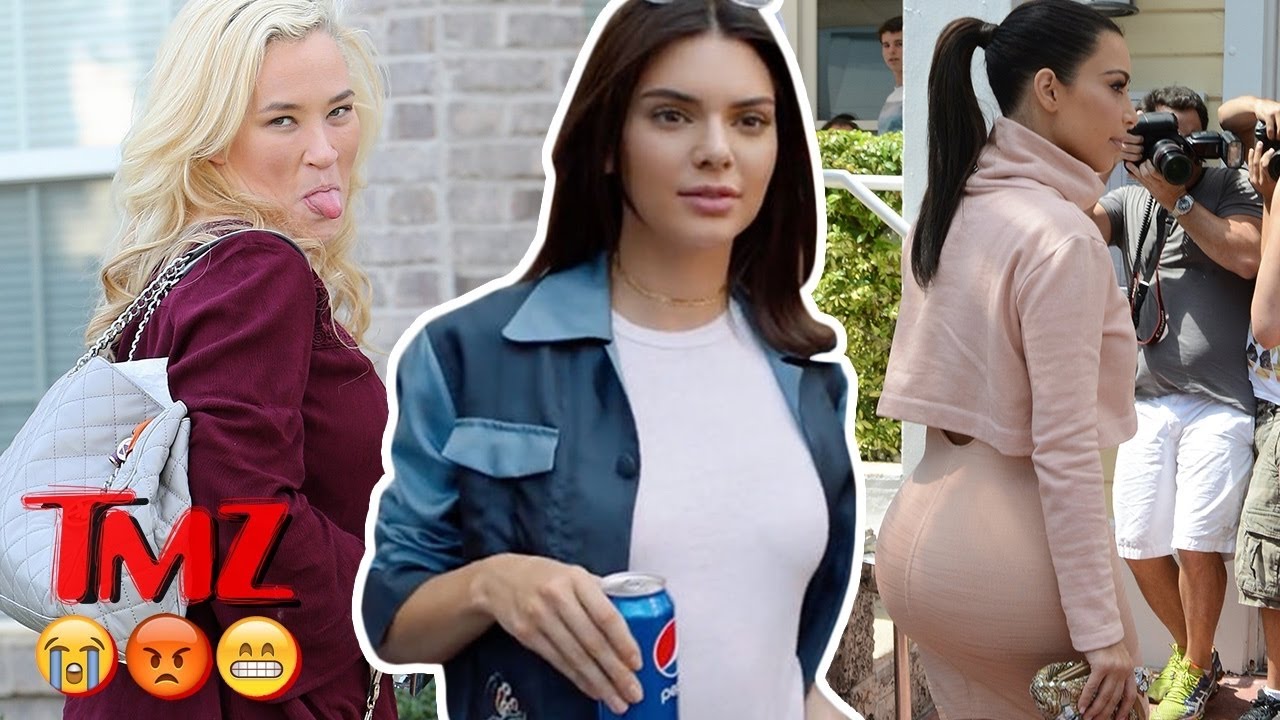 Kendall Jenner Pepsi Ad Outrage, Mama June's New Look, and Kim K's Butt