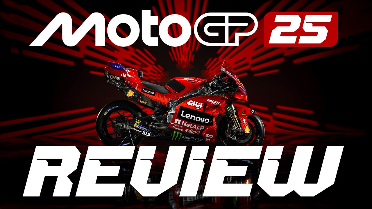 MotoGP 25 Review – The Most Accessible MotoGP Game Yet?