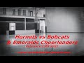 Hornets vs Bobcats - 3/4th grade with Emeralds cheering (Feb 13th 2021)