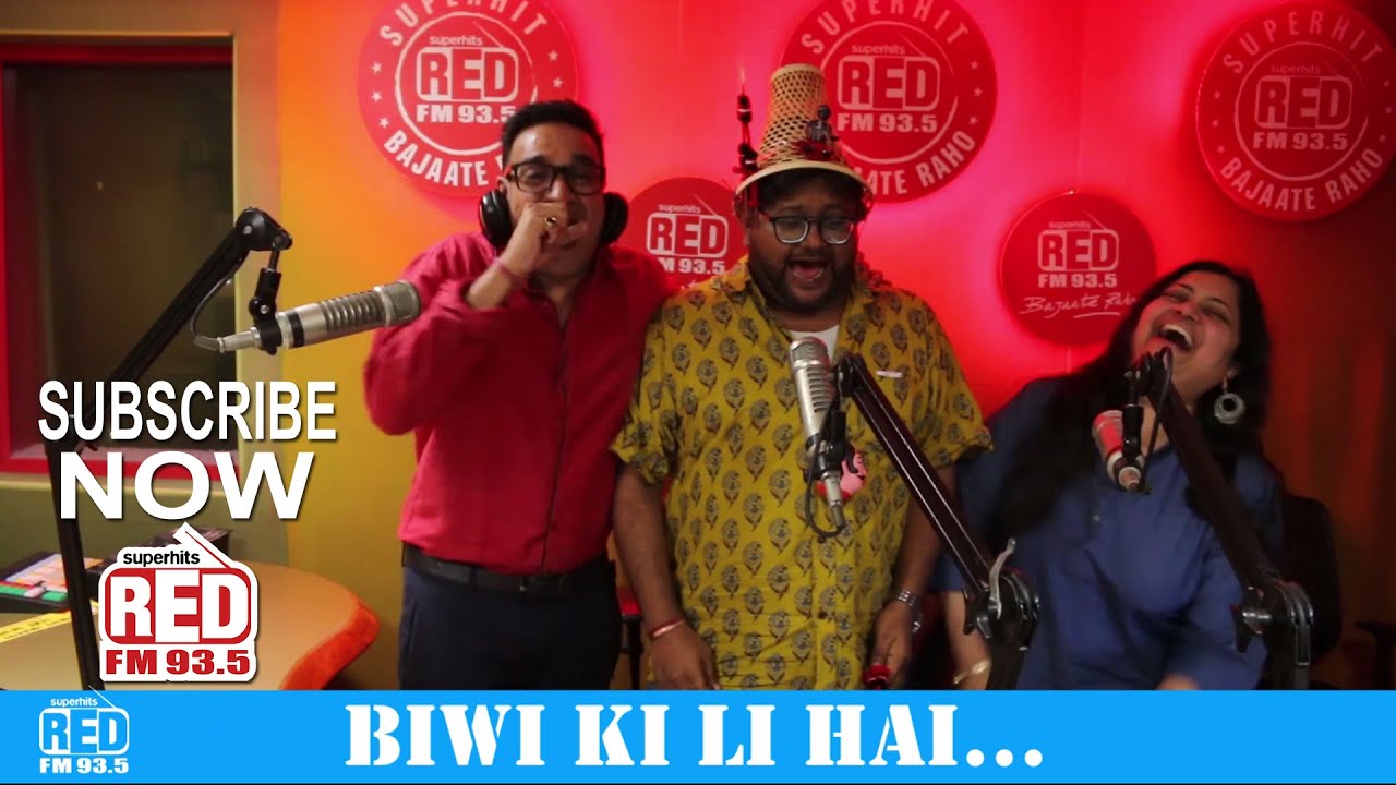 BIWI KI LI HAI || RED MURGA || RJ PRAVEEN - RED FM