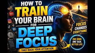 How to Train Your Brain for Deep Focus Listen Daily