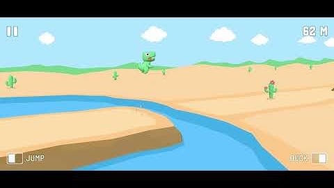 Dino Rush - Free Trex Run Game (Android/ iOS)