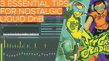 3 Tips For Making Your Own Nostalgic DnB Song! DnB Tutorial