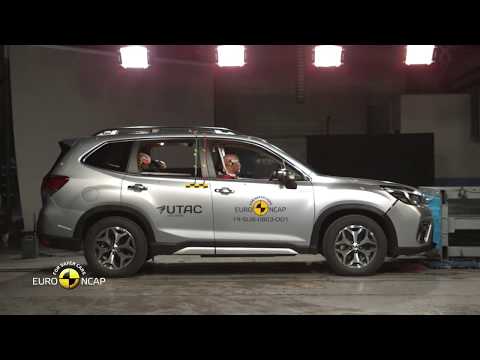 Euro NCAP Crash & Safety Tests of Subaru Forester - 2019 - Best in Class - Small Off-Road/MPV