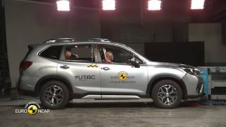 Euro NCAP Crash & Safety Tests of Subaru Forester - 2019 - Best in Class - Small Off-Road/MPV