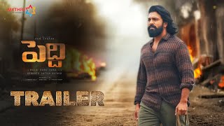 Peddi Trailer | Ram Charan | Janhvi kapoor | Buchi Babu Sana | AR Rahiman