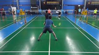 20191114 羽神大亂鬥Part2 - 大熊 小方 vs Annie 雅萍