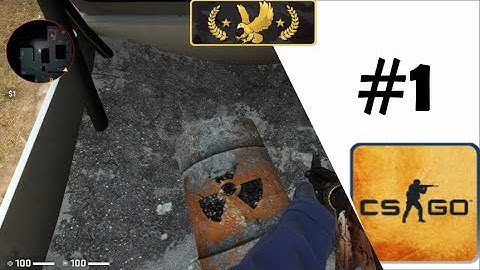 CSGO #1 LEM MM Cache 1v3 clutch (4k)