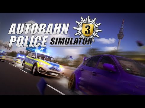 РАЗБИРАЕМСЯ В АВАРИЯХ НА АВТОБАНЕ ► AUTOBAHN POLICE SIMULATOR 3 #1