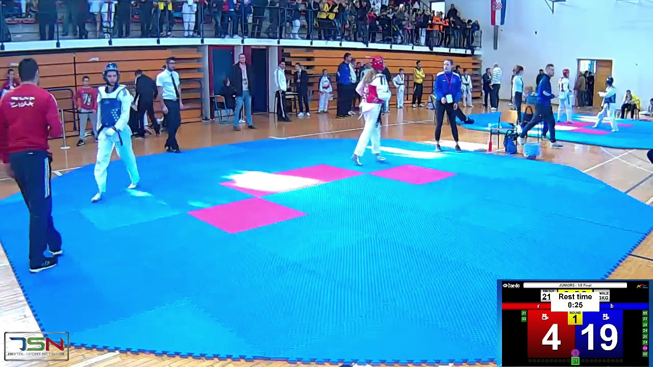 2012  NIKA BARIĆ, ČIGRA vs  LINA JURIČEVIĆ, GUSAR 29 4