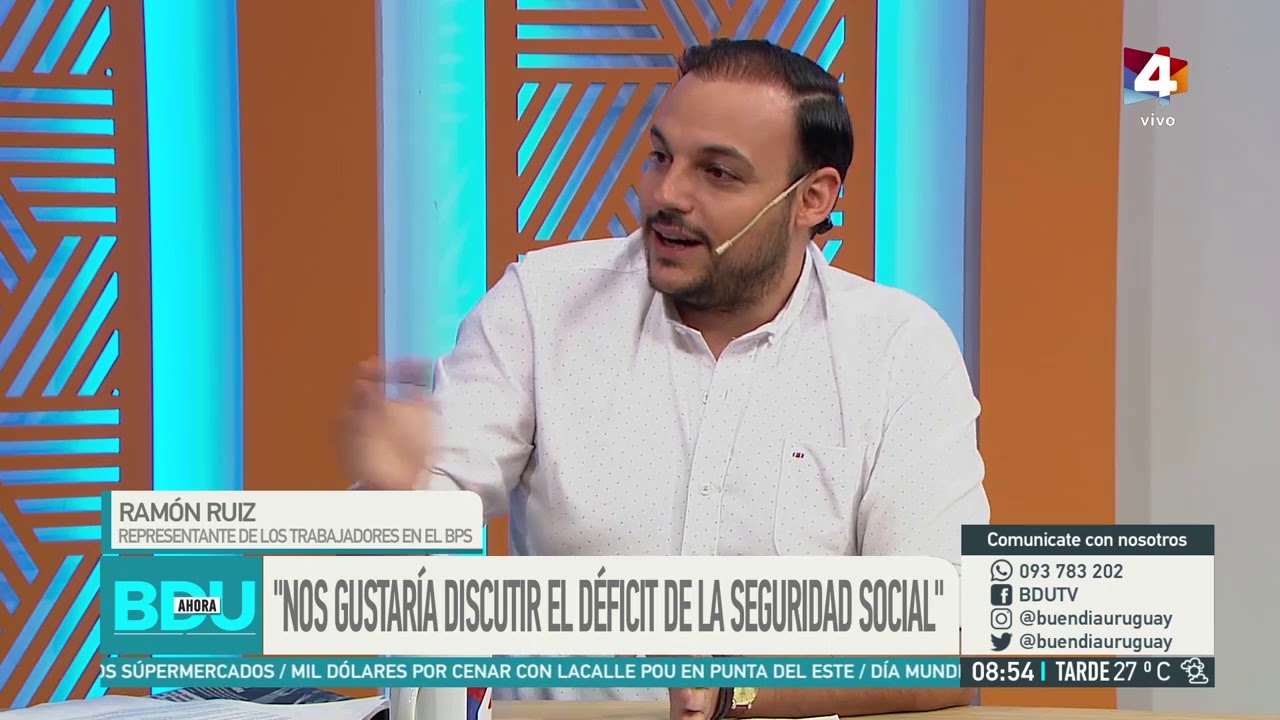 Buen día Uruguay - Edad de jubilación