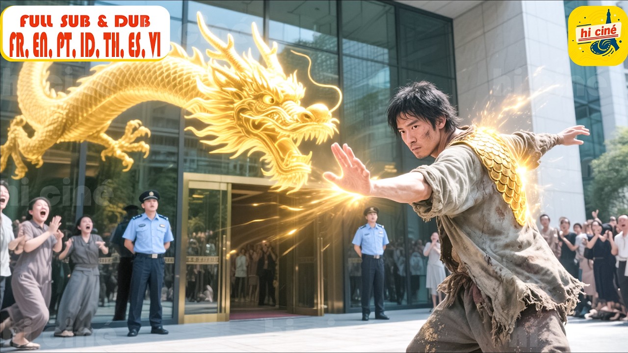 Mendiant errant méprisé interdit de fête, se révèle roi dragon et fait plier les invités