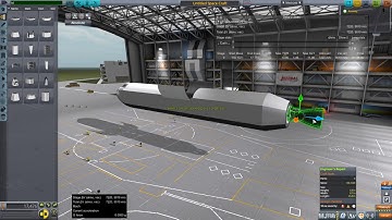 Realism Overhaul in KSP 1.8.1 - SSTO Plane Tutorial Part 1