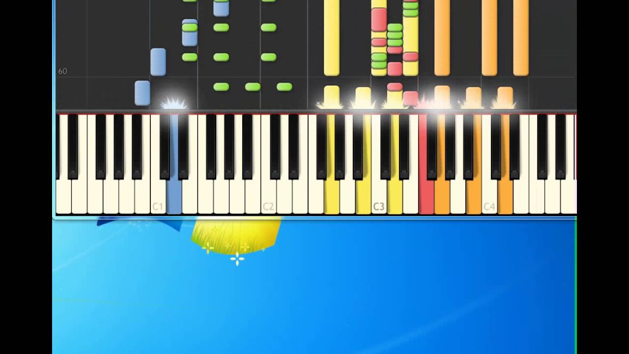 Rose Garden Joe South [Piano tutorial by Synthesia] YouTube