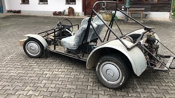 VW Käfer Buggy (Video 2)