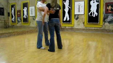 night club two step, neck loops and turns