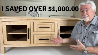 Match Highlights How I Duped a West Elm Console and Saved $1,300.00