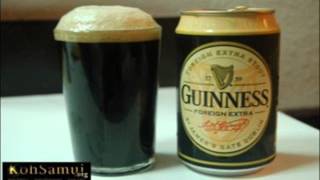 ¿Cuántos grados de alcohol tiene una cerveza Guinness?