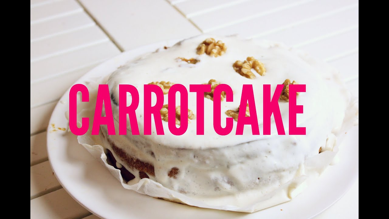 RECEPT: Gezonde Carrotcake - BestFitFriendsNL