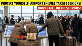 Airport Thieves Target Seniors Using These 7 Signals (Stay Safe)