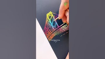 Painting 1st time on Magical Paper 😱 🪄 #shorts