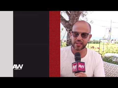 عرب وود في كواليس كليب أبو الجديد عيش يا قلبي