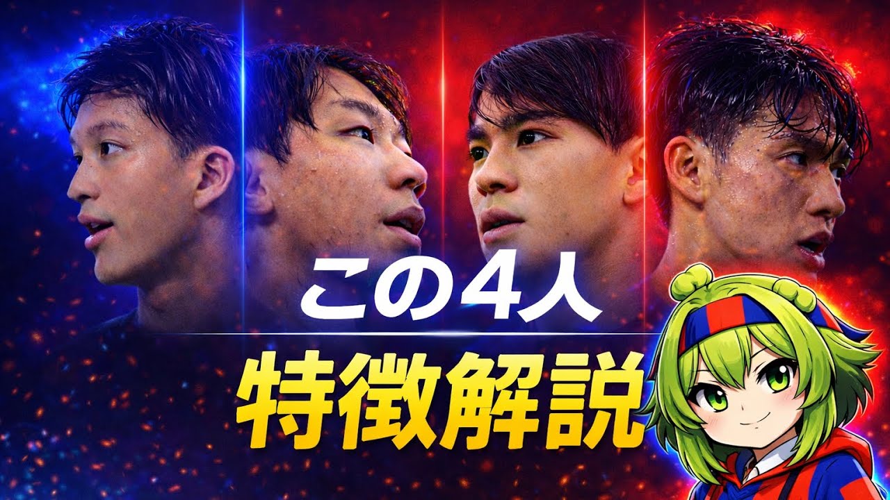 これは当たりなのだ！FC東京の補強をずんだもんが採点するのだ