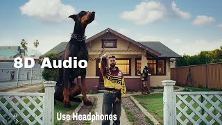 HITMEN (8D Audio) AP Dhillon | Shinda Kahlon | Latest Punjabi Song 2025