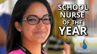 School Nurse of the Year  Wally Colon