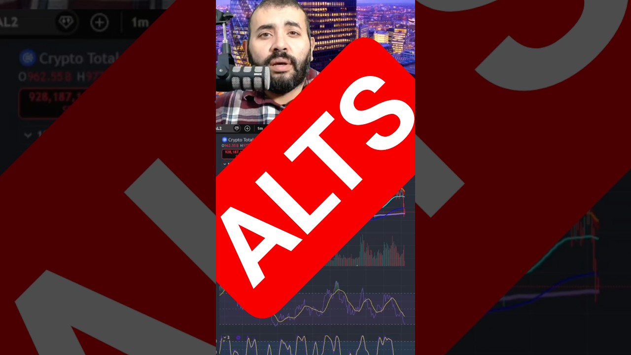 Ещё одно подтверждение того, что дно для альткоинов, возможно, уже достигнуто.