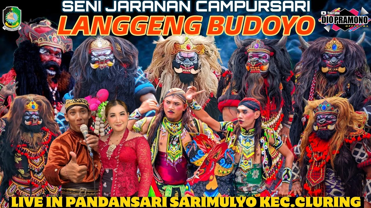 LIVE 🇲🇨 SENI JARANAN BUTO LANGGENG BUDOYO FEAT DEVA PRO AUDIO DI PANDANSARI SARIMULYO KEC.CLURING
