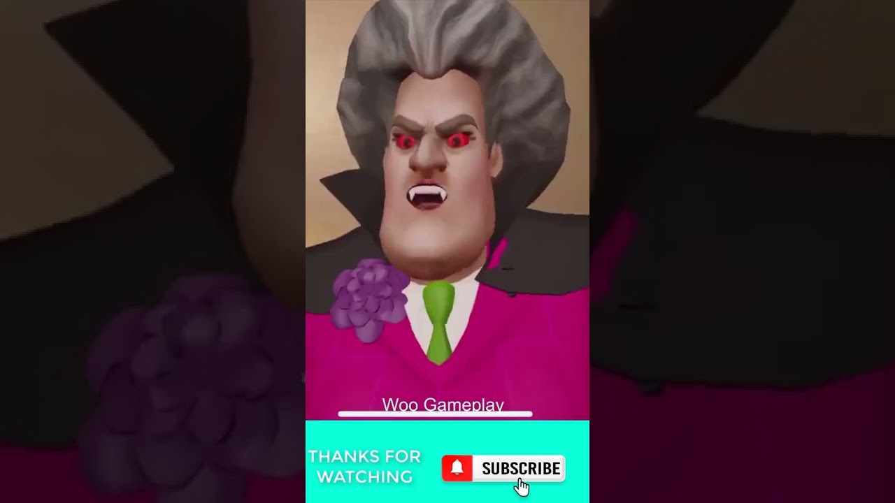 Scary Teacher 3D Halloween Pranks Miss T Vs Vampire T 