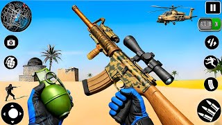 Special Commando Shooting Mission - Counter Terrorist Strike - Android GamePlay screenshot 1