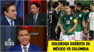 ANÁLISIS México CAYÓ vs Colombia. Desperdició ventaja de 2 goles en segundo tiempo | Futbol Picante screenshot 4