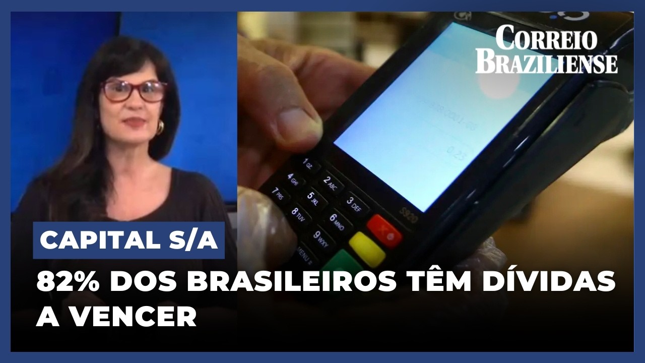 CRESCE PELO 6º MÊS O NÚMERO DE FAMÍLIAS ENDIVIDADAS NO PAÍS - 
