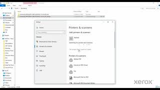 Xerox® PrimeLink® B9100 Unzip and Install a downloaded print driver