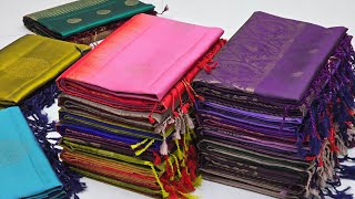 Simple Butta Soft Silk Sarees || Sirumugai Silk Sarees Manufacturer || Online Shopping || Coimbatore screenshot 2