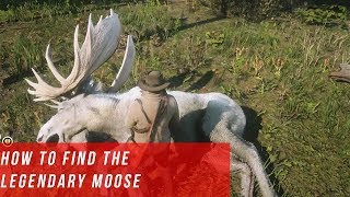 Legendary Moose Hunting Guide - Red Dead Redemption 2