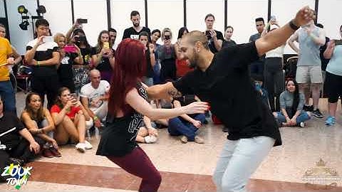 Kadu & Larissa / Drake ft. Chris Brown - No Guidance (Remix) / Madrid Zouk Bachata Congress 2019