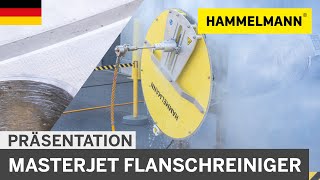 MASTERJET Flanschreiniger / Präsentation