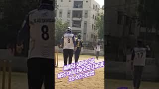 Jameel Super Six Aiss Challengers League 22-Oct-2023