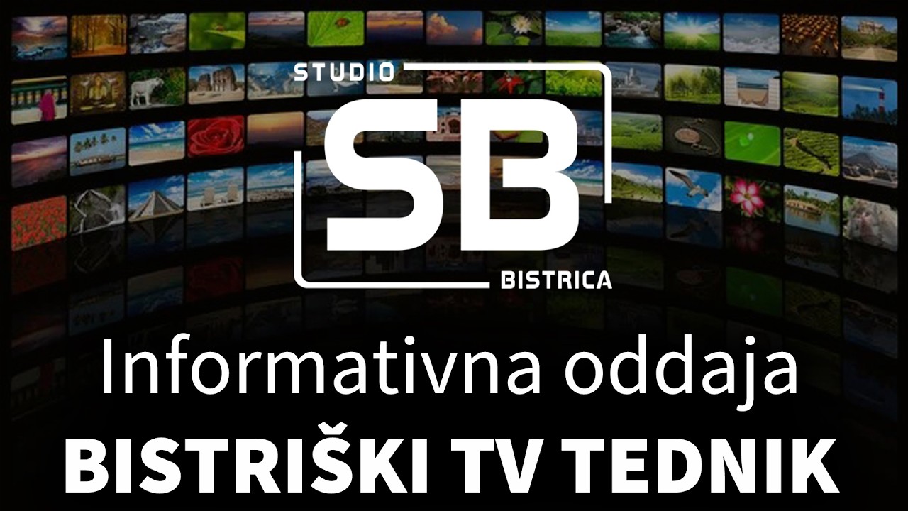 Bistriški TV tednik 21.5.2026 - YouTube