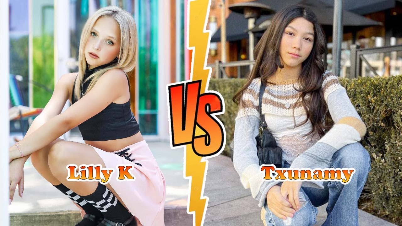 Lilly K (Lilliana Ketchman) VS Txunamy Ortiz Transformation 👑 New Stars