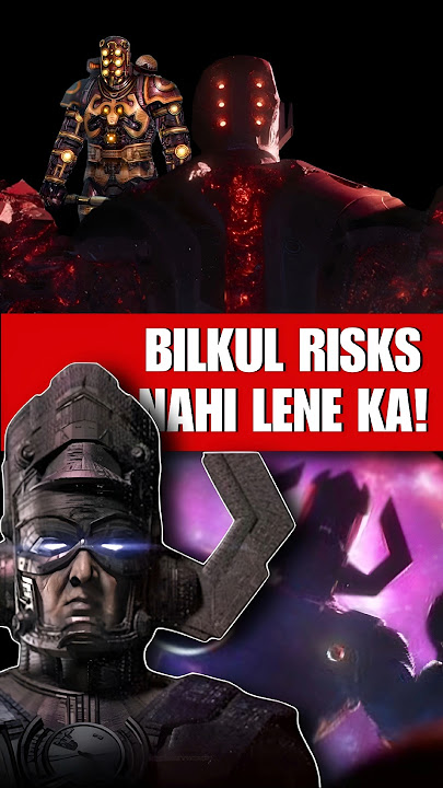 'Why Galactus Dug Up a Tree Before Attacking Earth #marvelexplained #shortvideo