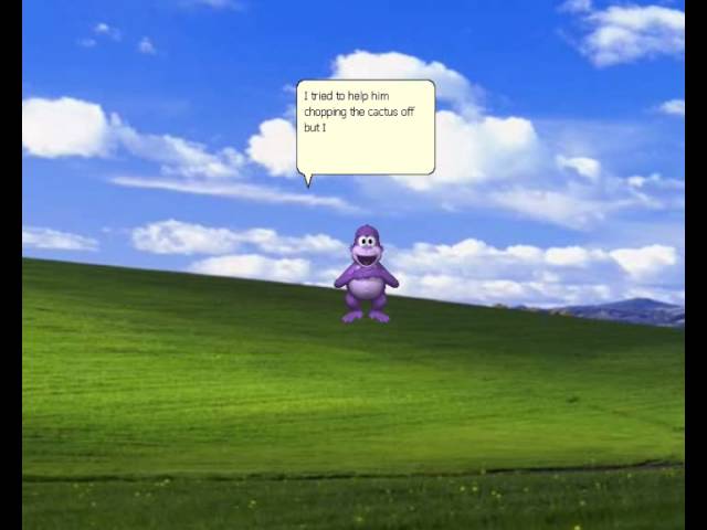 Bonzi Buddy sings Daisy  Buddy, Singing, Childhood memories