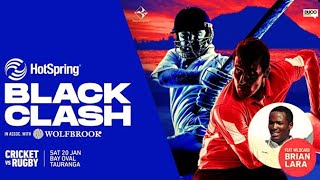 Black Clash 2024 Team Cricket vs Team Rugby -  Featuring Jonathan Thurston and Brian Lara screenshot 5