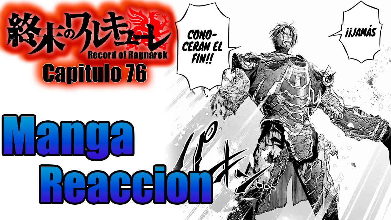 Y EL GANADOR ES?!! Shuumatsu No Valkyrie Capitulo 76!! - MangaReacción