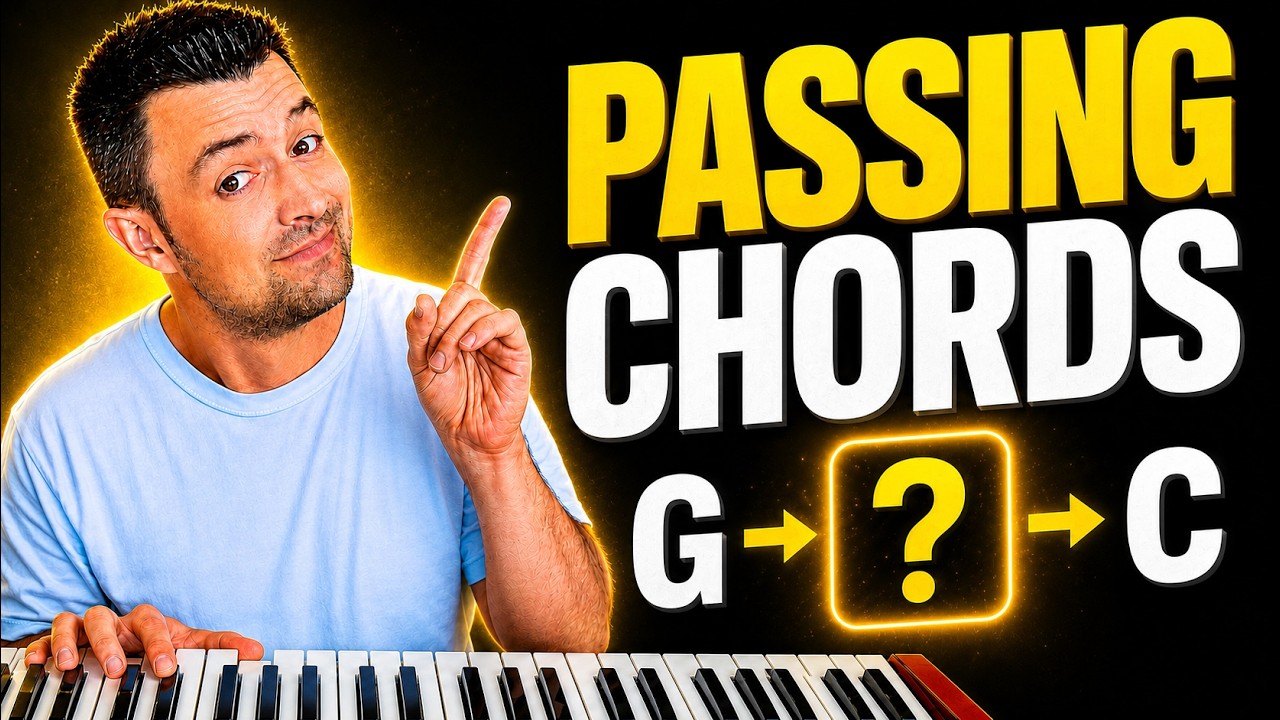 5 Passing Chords Every Piano Player Must Know